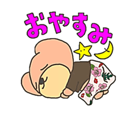 LUCKY ALOHA sticker #1055740