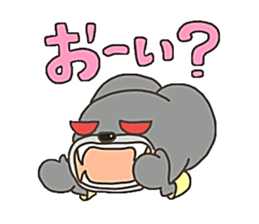 LUCKY ALOHA sticker #1055745