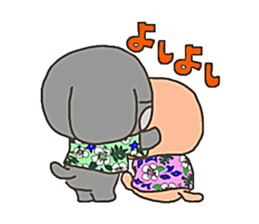 LUCKY ALOHA sticker #1055750