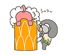 LUCKY ALOHA sticker #1055758