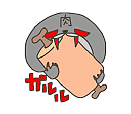 LUCKY ALOHA sticker #1055759