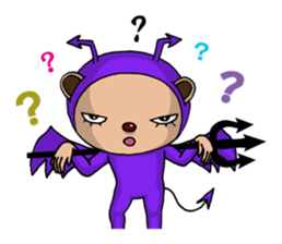 Sweet Devil Bear&Devil Bear sticker #1056056