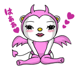 Sweet Devil Bear&Devil Bear sticker #1056077