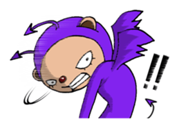 Sweet Devil Bear&Devil Bear sticker #1056081