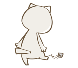 Cat Day2 sticker #1056152