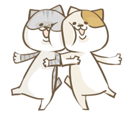 Cat Day2 sticker #1056161