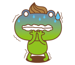 Daily of wig frog sticker #1056162