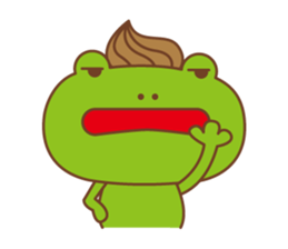 Daily of wig frog sticker #1056163