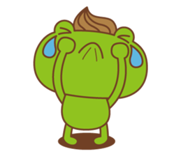 Daily of wig frog sticker #1056164