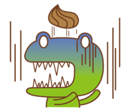 Daily of wig frog sticker #1056165