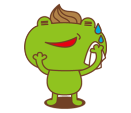 Daily of wig frog sticker #1056167
