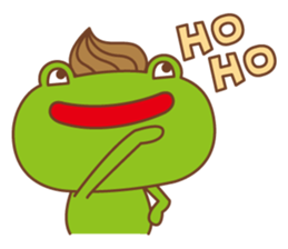 Daily of wig frog sticker #1056168