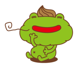 Daily of wig frog sticker #1056169