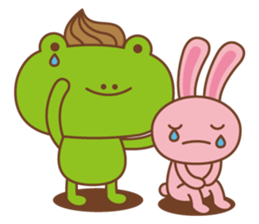 Daily of wig frog sticker #1056170