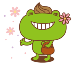 Daily of wig frog sticker #1056171