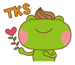 Daily of wig frog sticker #1056172