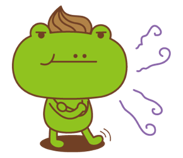 Daily of wig frog sticker #1056174