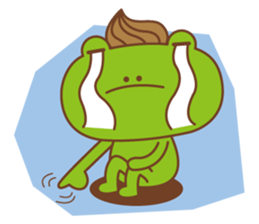 Daily of wig frog sticker #1056175