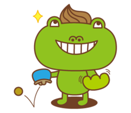 Daily of wig frog sticker #1056178