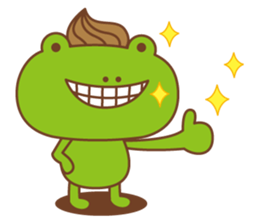 Daily of wig frog sticker #1056179