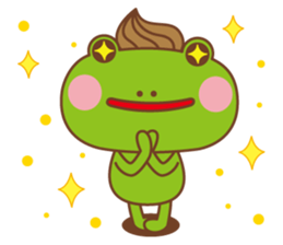 Daily of wig frog sticker #1056181