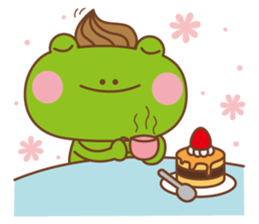 Daily of wig frog sticker #1056182