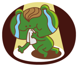 Daily of wig frog sticker #1056187