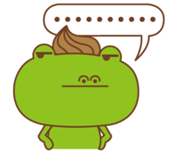 Daily of wig frog sticker #1056188