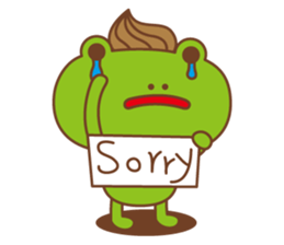 Daily of wig frog sticker #1056189