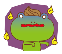 Daily of wig frog sticker #1056191