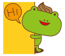 Daily of wig frog sticker #1056192