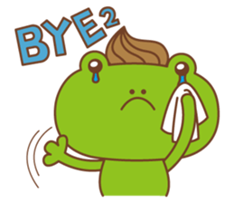 Daily of wig frog sticker #1056193