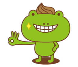 Daily of wig frog sticker #1056194