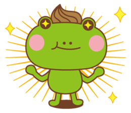 Daily of wig frog sticker #1056196