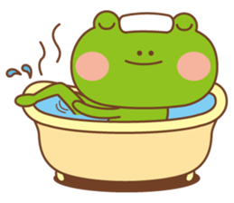 Daily of wig frog sticker #1056200