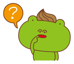 Daily of wig frog sticker #1056201