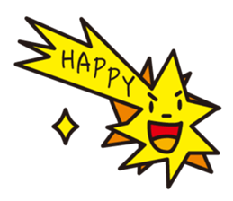 meteor shooting star sticker #1056247