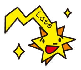 meteor shooting star sticker #1056249