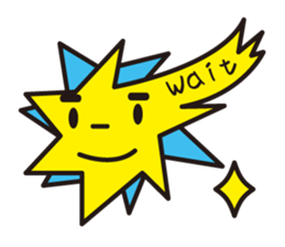 meteor shooting star sticker #1056252