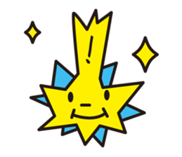 meteor shooting star sticker #1056255