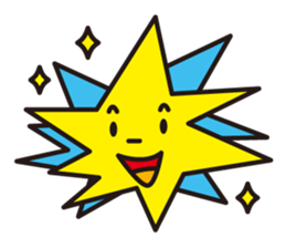 meteor shooting star sticker #1056260