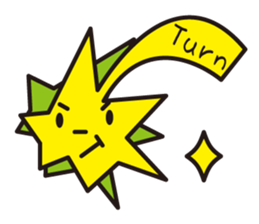 meteor shooting star sticker #1056262