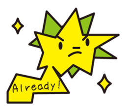 meteor shooting star sticker #1056267