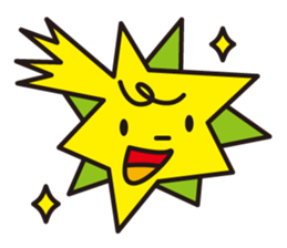 meteor shooting star sticker #1056271