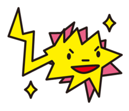 meteor shooting star sticker #1056277