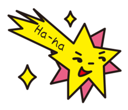 meteor shooting star sticker #1056279