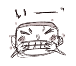 Graffiti stamp sticker #1056571