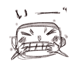 Graffiti stamp sticker #1056571