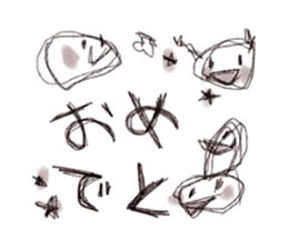 Graffiti stamp sticker #1056581