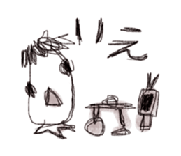 Graffiti stamp sticker #1056593